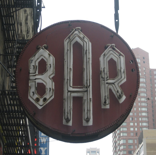 Bar Sign Restoration