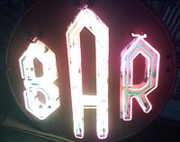 1 - Neon Sign - Service Cover